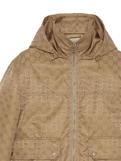 gucci coat puffer|gucci canvas puffer jacket.